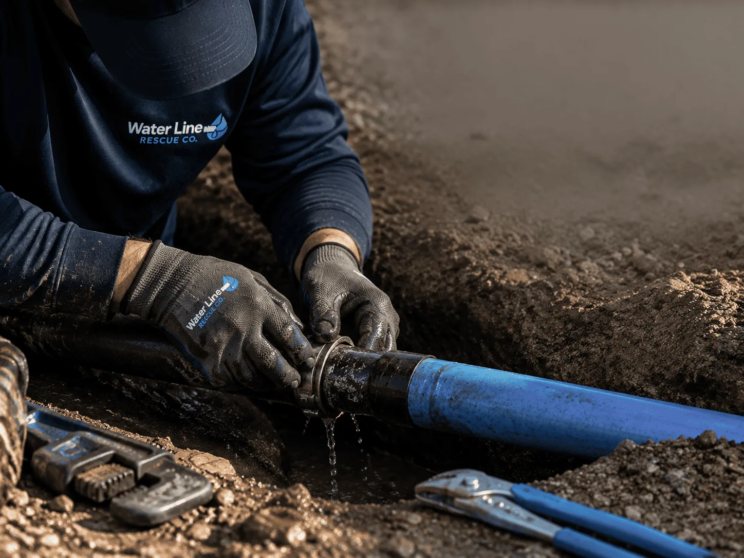 Why choose Water Line Repair in Mechanicsburg, OH